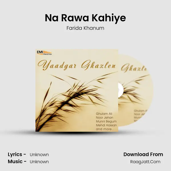 Na Rawa Kahiye Cover
