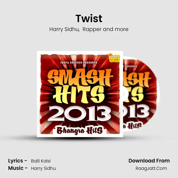 Twist MP3 Song by Harry Sidhu Cover