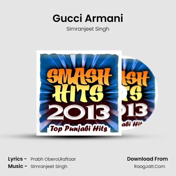 Gucci Armani MP3 Song by Simranjeet Singh Cover