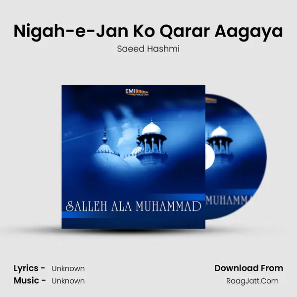 Nigah-e-Jan Ko Qarar Aagaya MP3 Song by Saeed Hashmi Cover