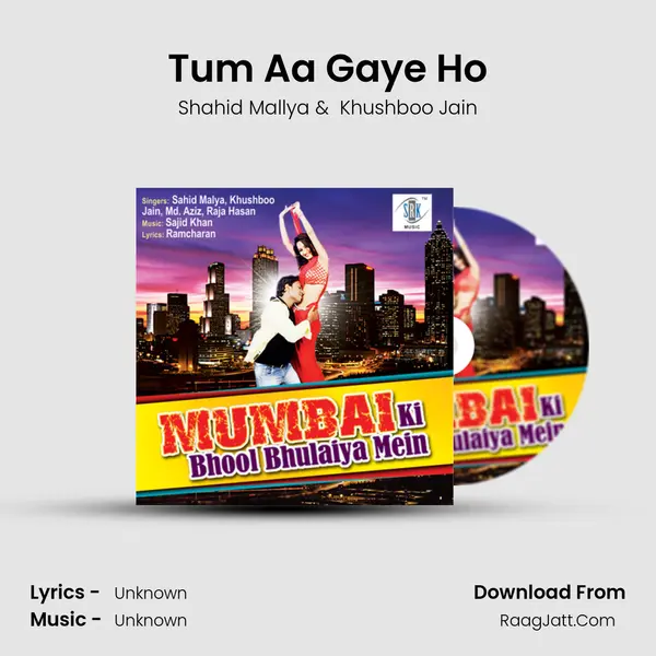 Tum Aa Gaye Ho MP3 Song by Shahid Mallya Cover