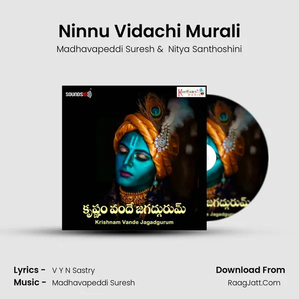 Ninnu Vidachi Murali MP3 Song by Madhavapeddi Suresh Cover