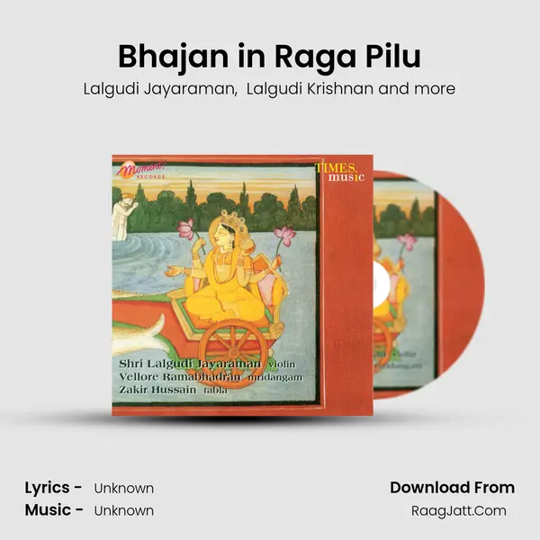 Bhajan in Raga Pilu MP3 Song by Lalgudi Jayaraman Cover
