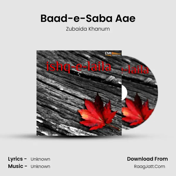 Baad-e-Saba Aae MP3 Song by Zubaida Khanum Cover
