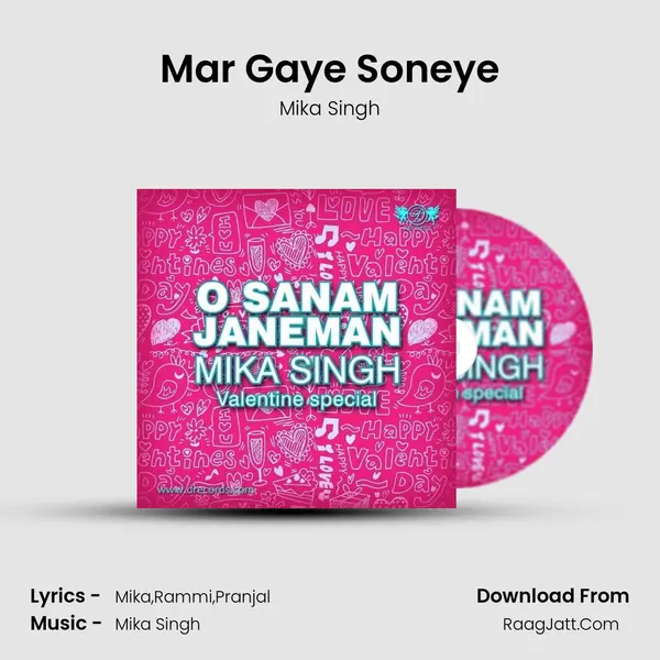 Mar Gaye Soneye MP3 Song by Mika Singh Cover