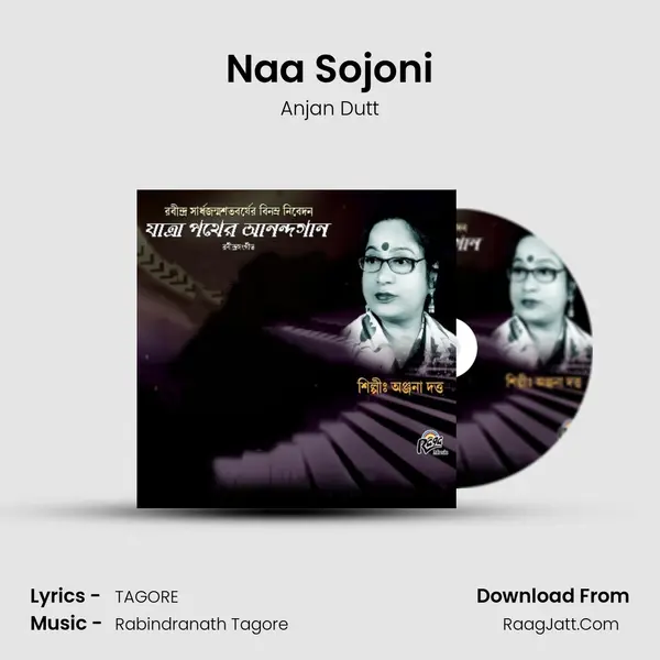 Naa Sojoni MP3 Song by Anjan Dutt Cover