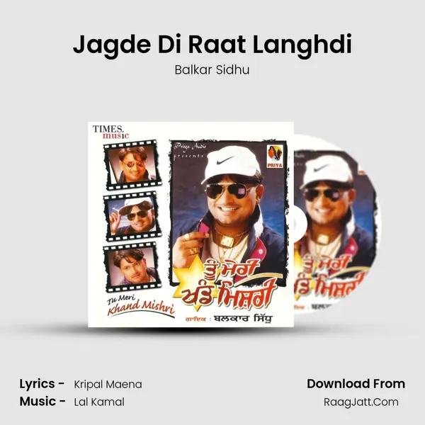 Jagde Di Raat Langhdi Cover