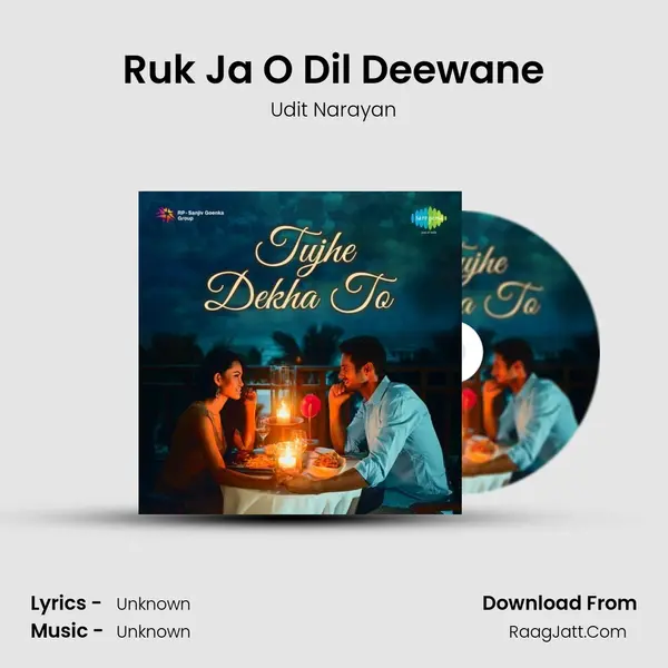 Ruk Ja O Dil Deewane Cover