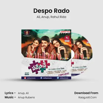 Despo Rado MP3 Song by Ali Cover