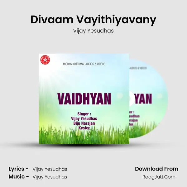 Divaam Vayithiyavany MP3 Song by Vijay Yesudhas Cover