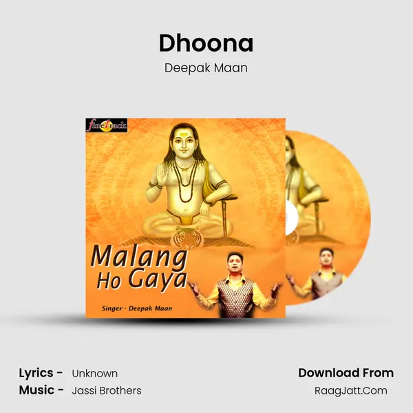 Dhoona MP3 Song by Deepak Maan Cover