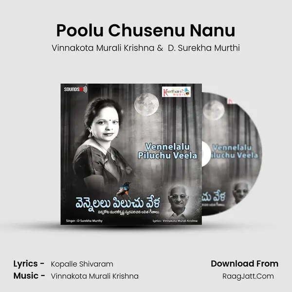 Poolu Chusenu Nanu MP3 Song by Vinnakota Murali Krishna Cover