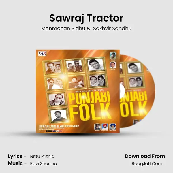 Sawraj Tractor MP3 Song by Manmohan Sidhu Cover