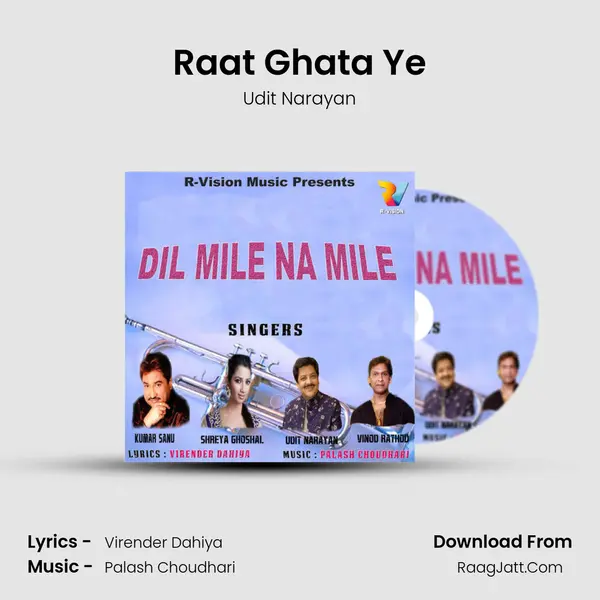 Raat Ghata Ye MP3 Song by Udit Narayan Cover