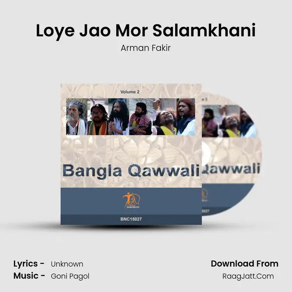 Loye Jao Mor Salamkhani MP3 Song by Arman Fakir Cover