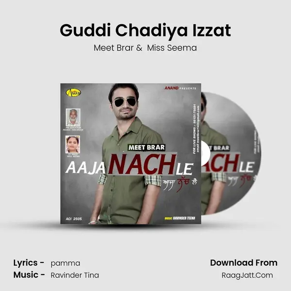 Guddi Chadiya Izzat MP3 Song by Meet Brar Cover