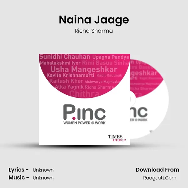 Naina Jaage MP3 Song by Richa Sharma Cover