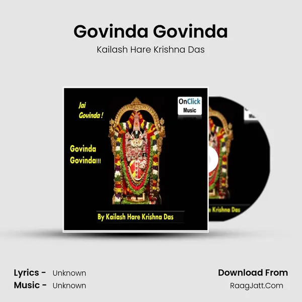 Govinda Govinda MP3 Song by Kailash Hare Krishna Das Cover