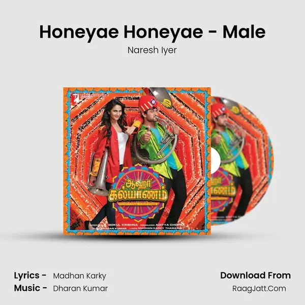 Honeyae Honeyae - Male MP3 Song by Naresh Iyer Cover