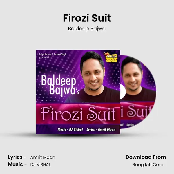 Firozi Suit MP3 Song by Baldeep Bajwa Cover