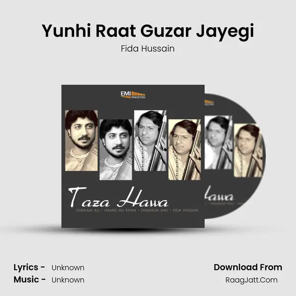 Yunhi Raat Guzar Jayegi mp3 song