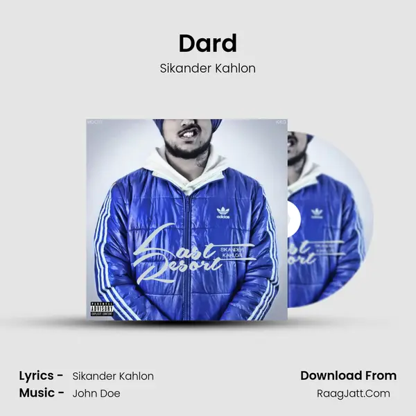 Dard MP3 Song by Sikander Kahlon Cover