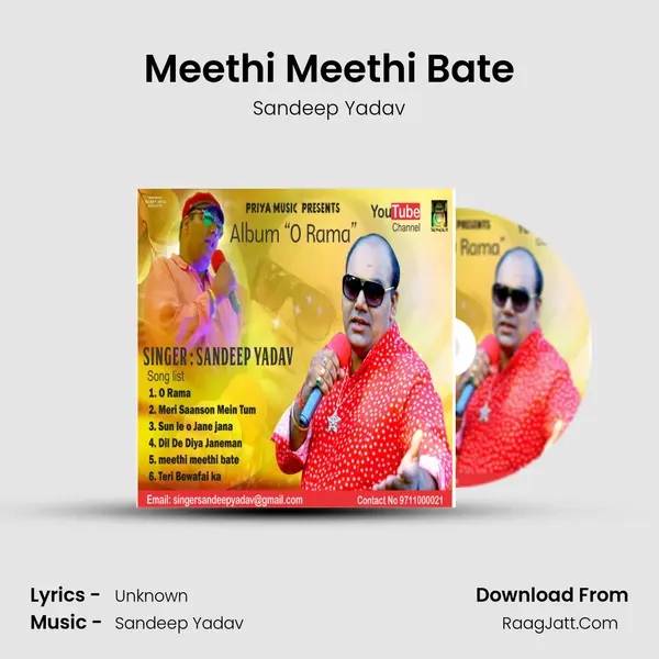 Meethi Meethi Bate MP3 Song by Sandeep Yadav Cover