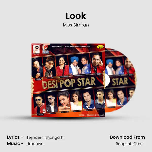Look MP3 Song by Miss Simran Cover