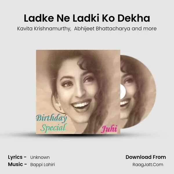 Ladke Ne Ladki Ko Dekha MP3 Song by Kavita Krishnamurthy Cover