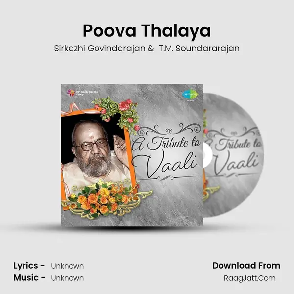 Poova Thalaya Cover