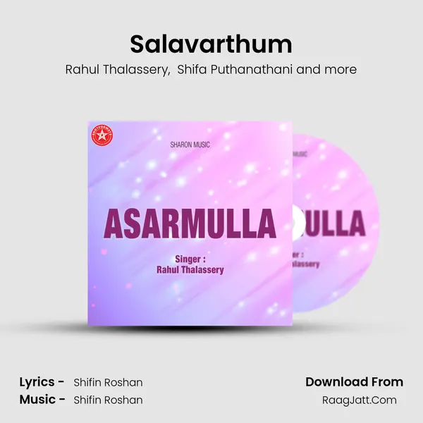 Salavarthum MP3 Song by Rahul Thalassery Cover