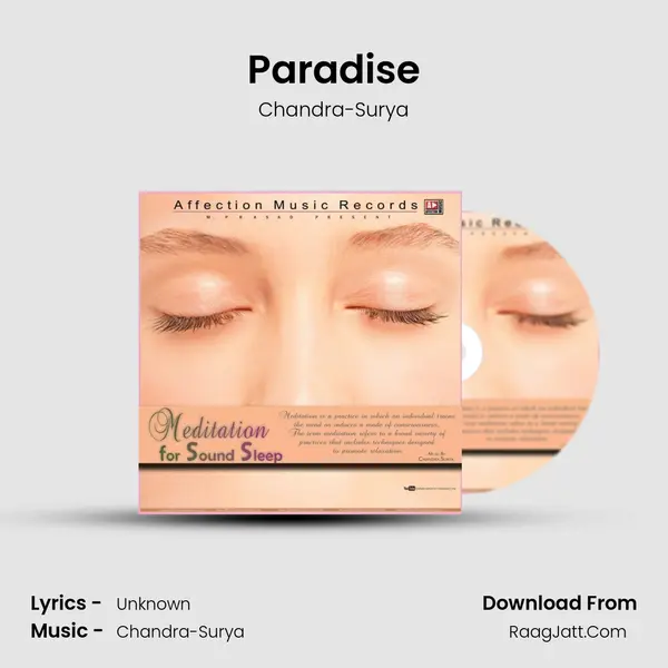 Paradise MP3 Song by Chandra-Surya Cover