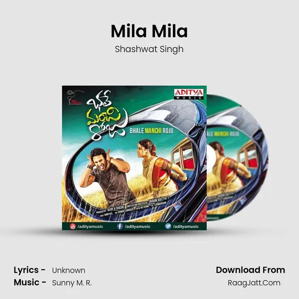 Mila Mila MP3 Song by Shashwat Singh Cover