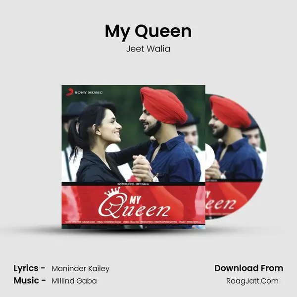 My Queen MP3 Song by Jeet Walia Cover