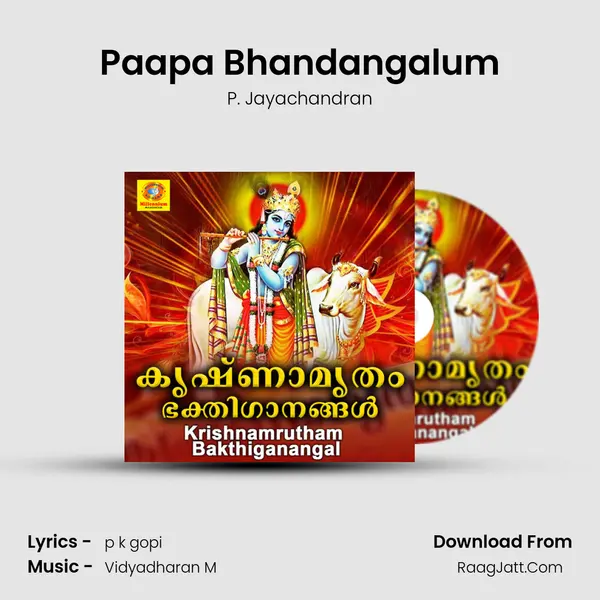 Paapa Bhandangalum MP3 Song by P. Jayachandran Cover