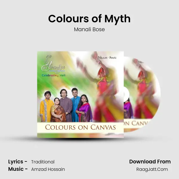 Colours of Myth MP3 Song by Manali Bose Cover