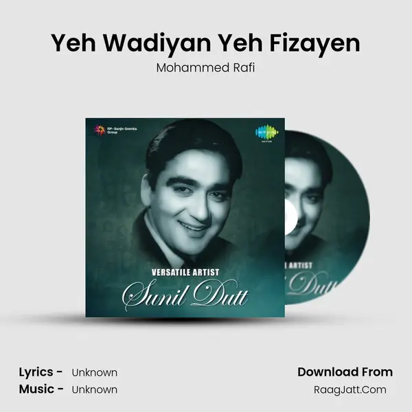 Yeh Wadiyan Yeh Fizayen Cover