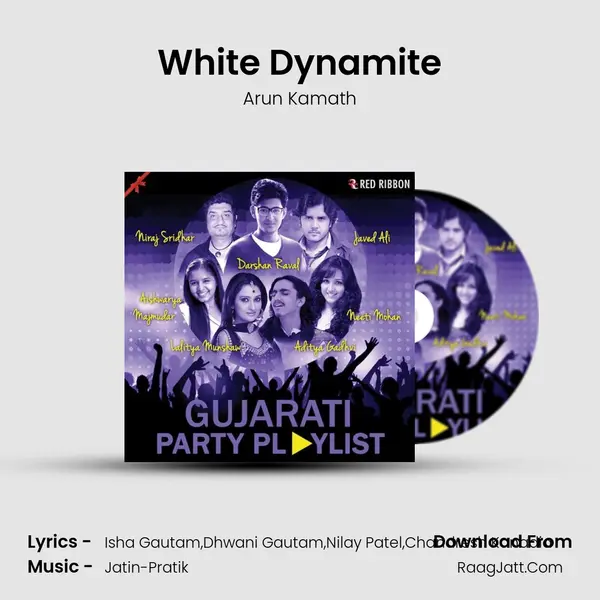 White Dynamite Cover
