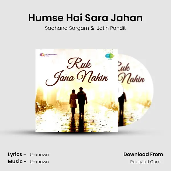 Humse Hai Sara Jahan Cover