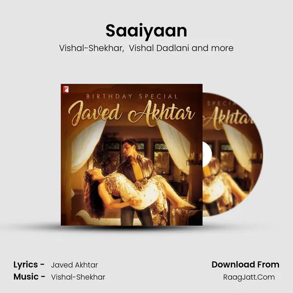 Saaiyaan Cover