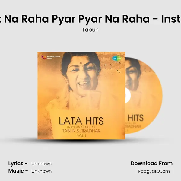 Dost Dost Na Raha Pyar Pyar Na Raha - Instrumental MP3 Song by Tabun Cover