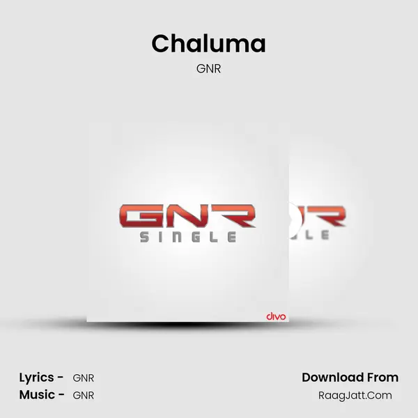 Chaluma MP3 Song by GNR Cover