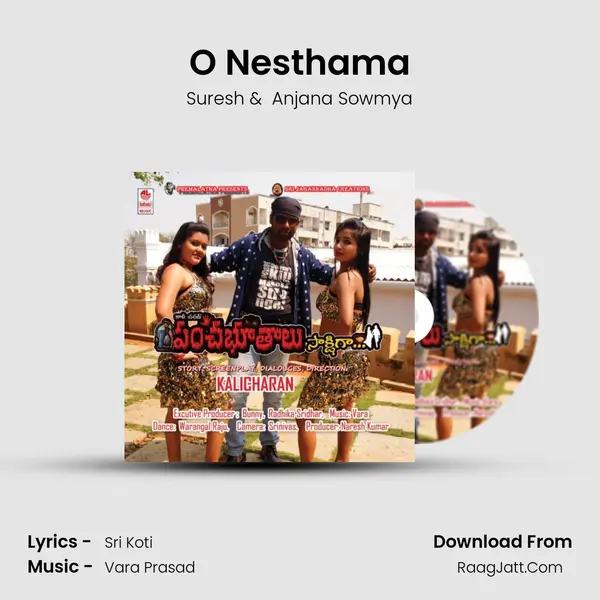O Nesthama MP3 Song by Suresh Cover