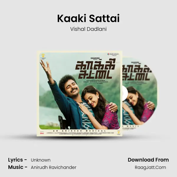 Kaaki Sattai MP3 Song by Vishal Dadlani Cover