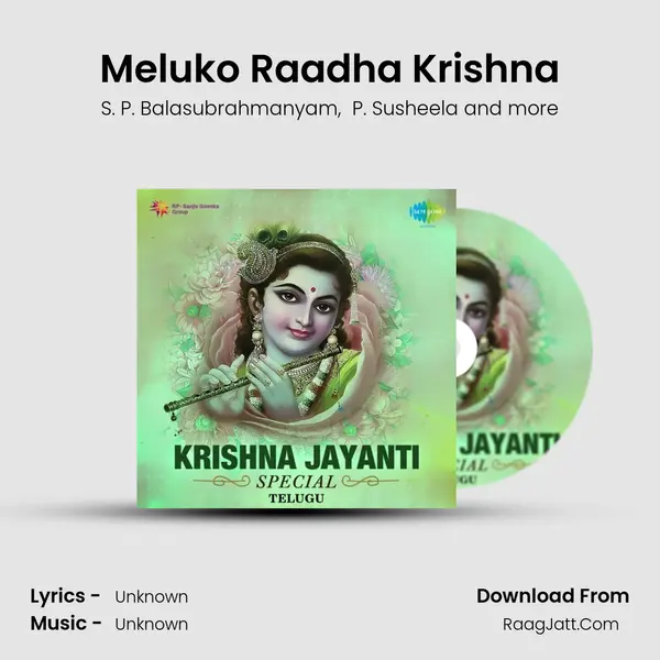 Meluko Raadha Krishna Cover