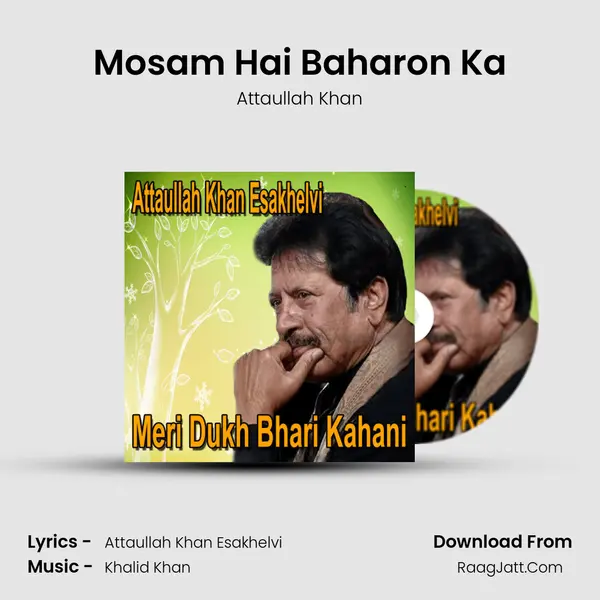 Mosam Hai Baharon Ka MP3 Song by Attaullah Khan Cover