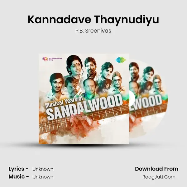 Kannadave Thaynudiyu MP3 Song by P.B. Sreenivas Cover