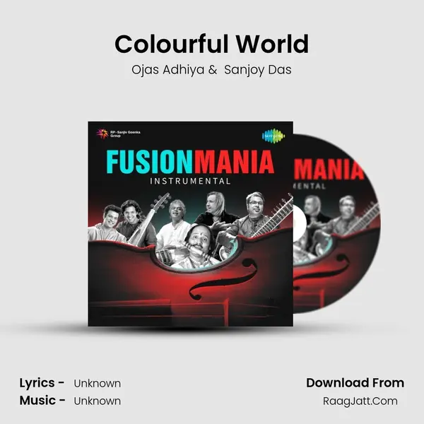 Colourful World Cover
