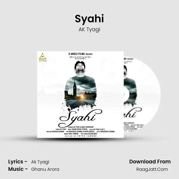 Syahi MP3 Song by AK Tyagi Cover