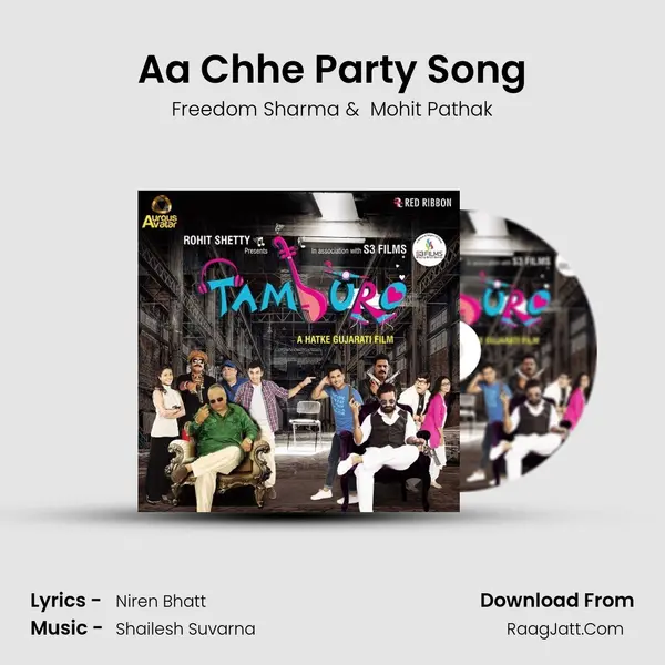 Aa Chhe Party Song MP3 Song by Freedom Sharma Cover
